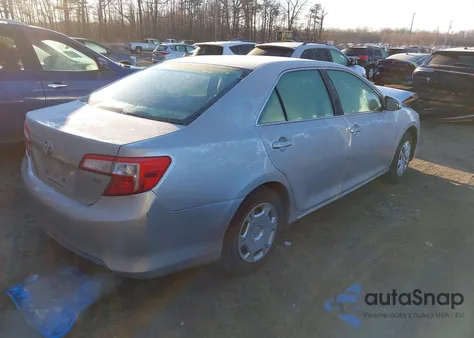 2014 Toyota Camry Le из США, поврежденный, VIN 4T4BF1FK6ER373275